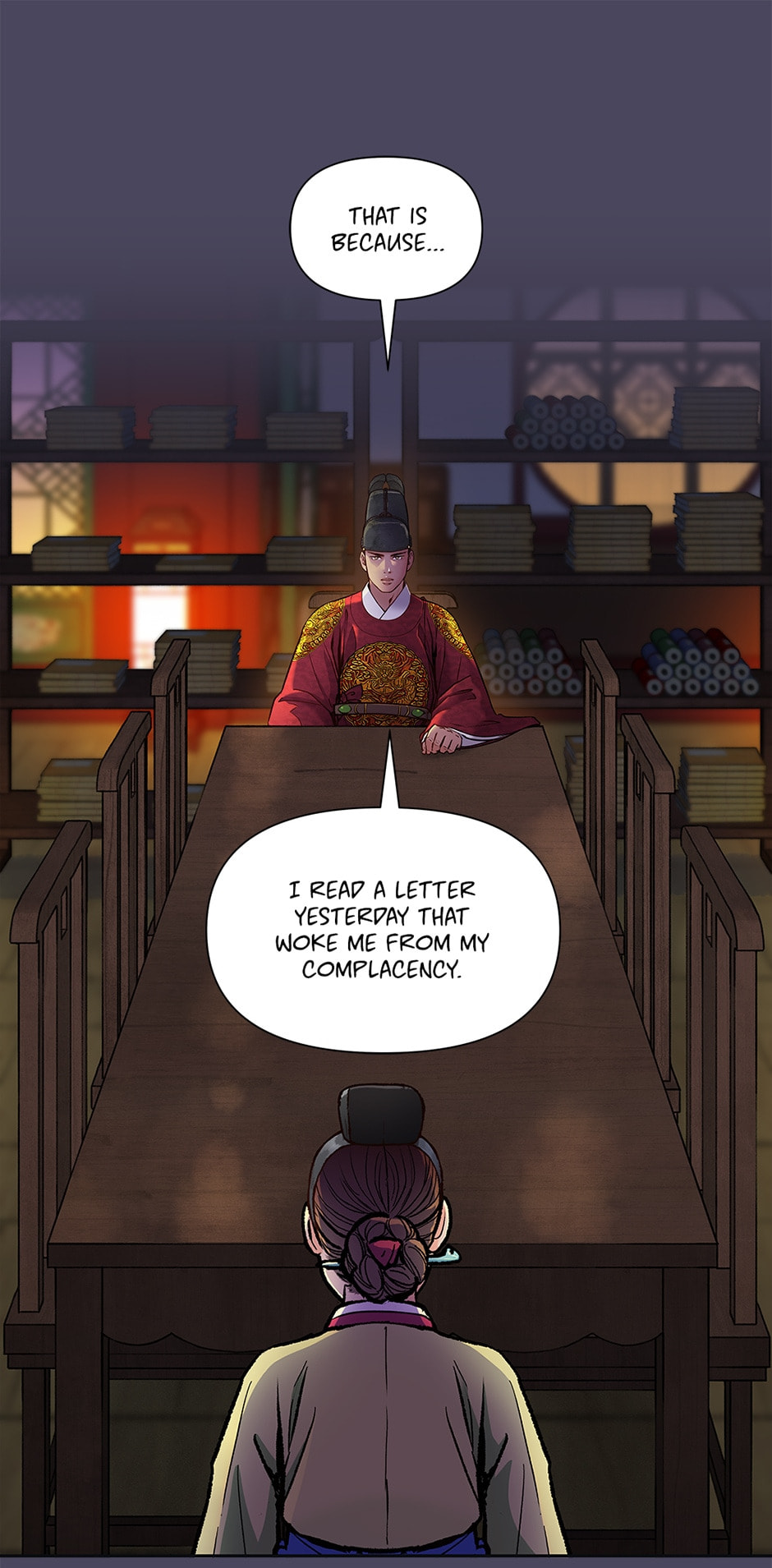 Read The Red Sleeve chapter 96 image 64 on Lezhin