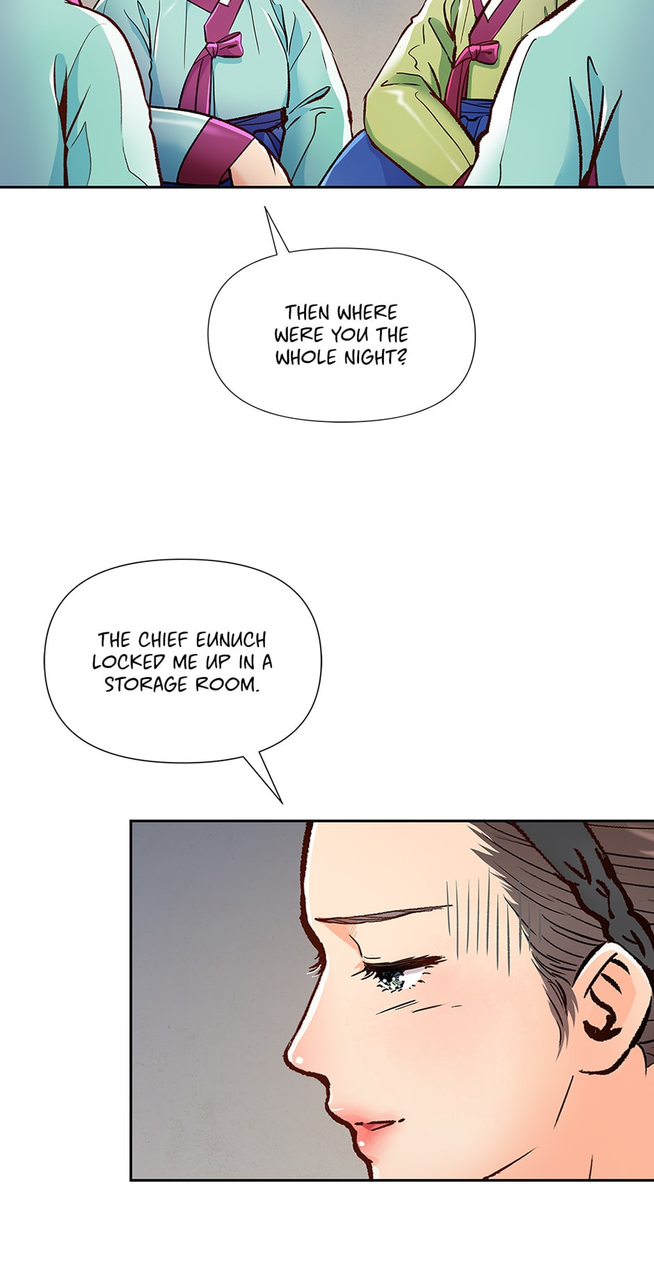 Read The Red Sleeve chapter 96 image 7 on Lezhin