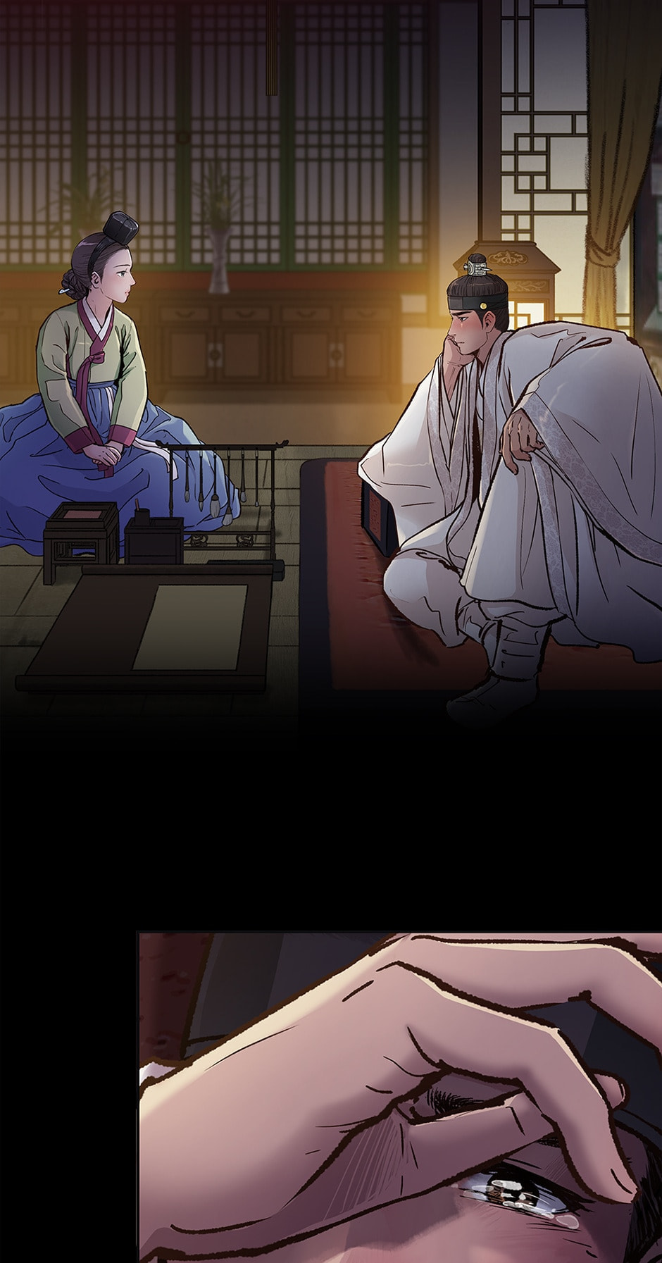 Read The Red Sleeve chapter 96 image 82 on Lezhin