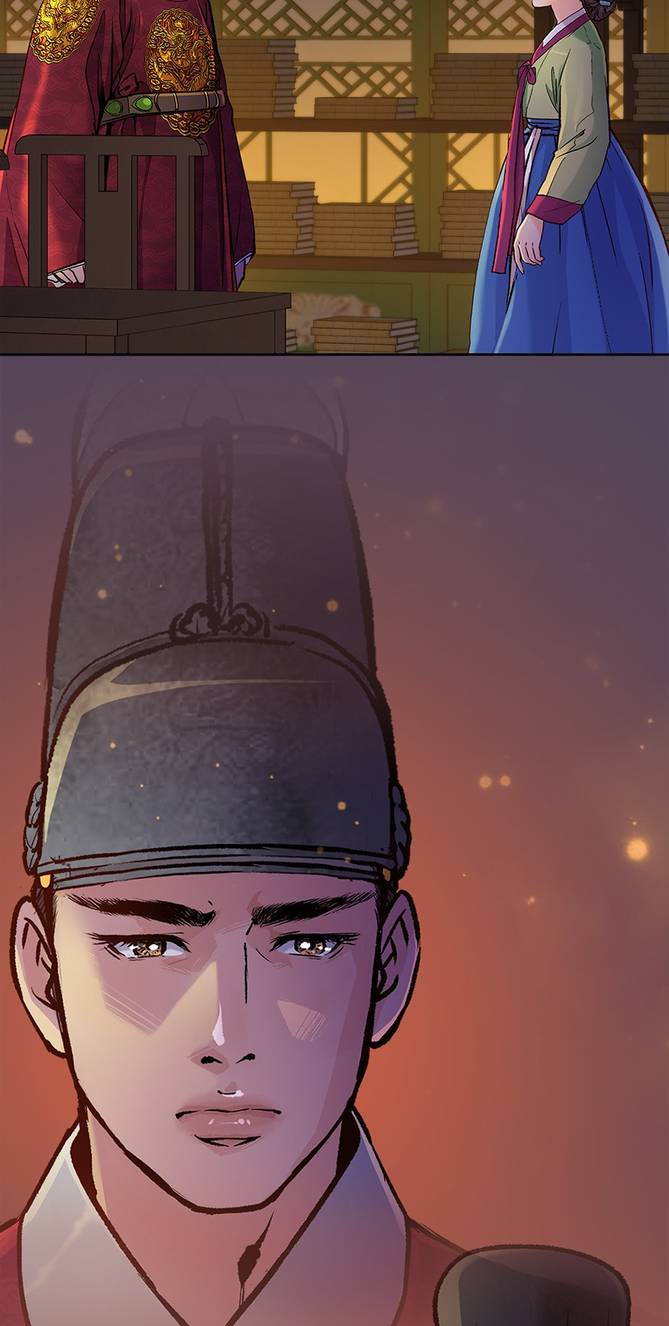 Read The Red Sleeve chapter 97 image 16 on Lezhin