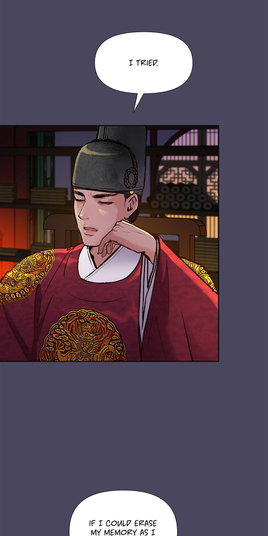 Read The Red Sleeve chapter 97 image 2 on Lezhin