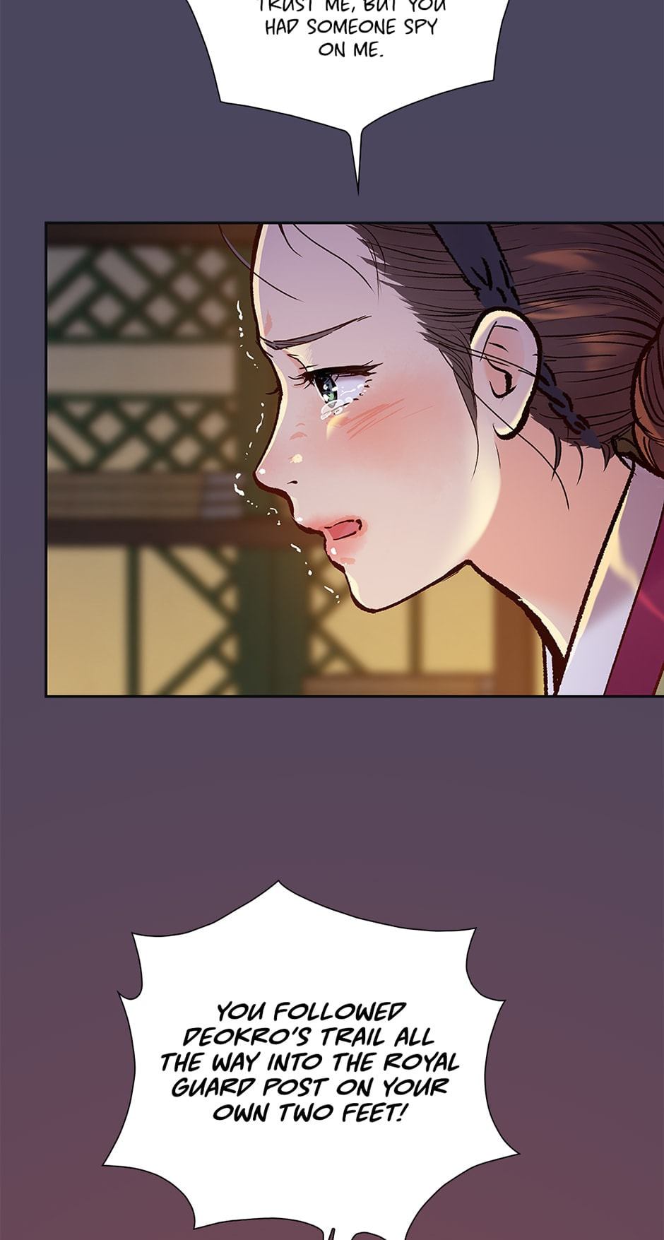 Read The Red Sleeve chapter 97 image 22 on Lezhin