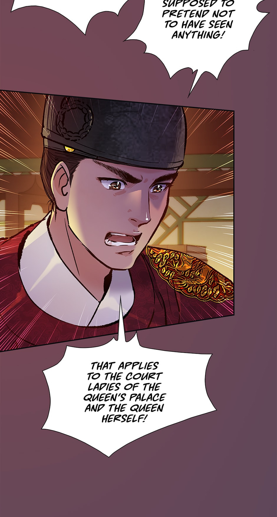 Read The Red Sleeve chapter 97 image 24 on Lezhin