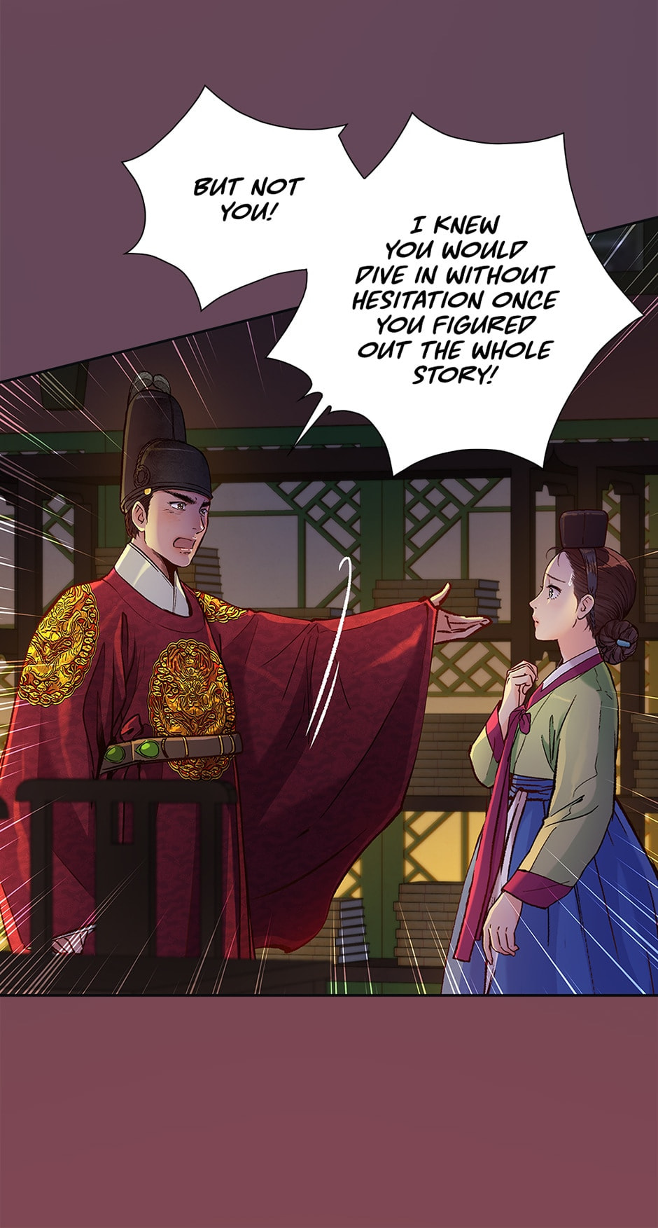 Read The Red Sleeve chapter 97 image 25 on Lezhin
