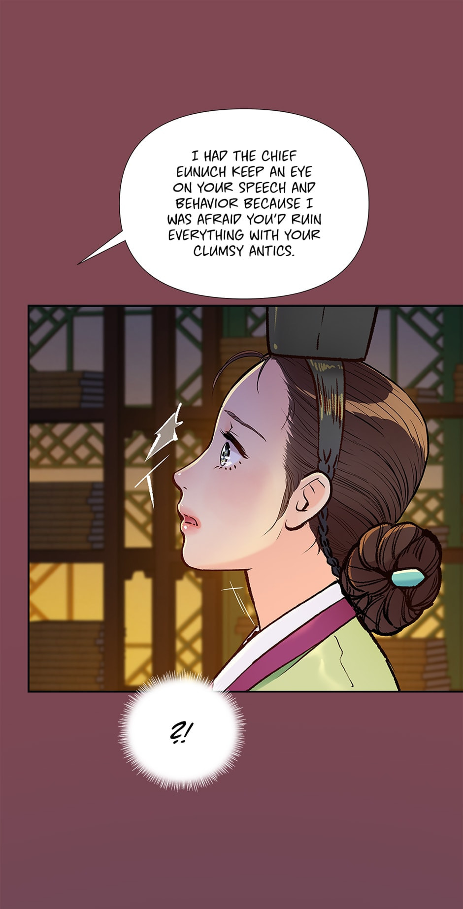 Read The Red Sleeve chapter 97 image 26 on Lezhin