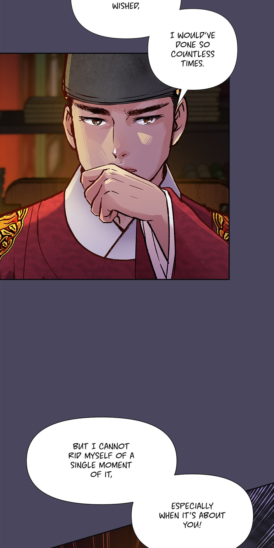 Read The Red Sleeve chapter 97 image 3 on Lezhin