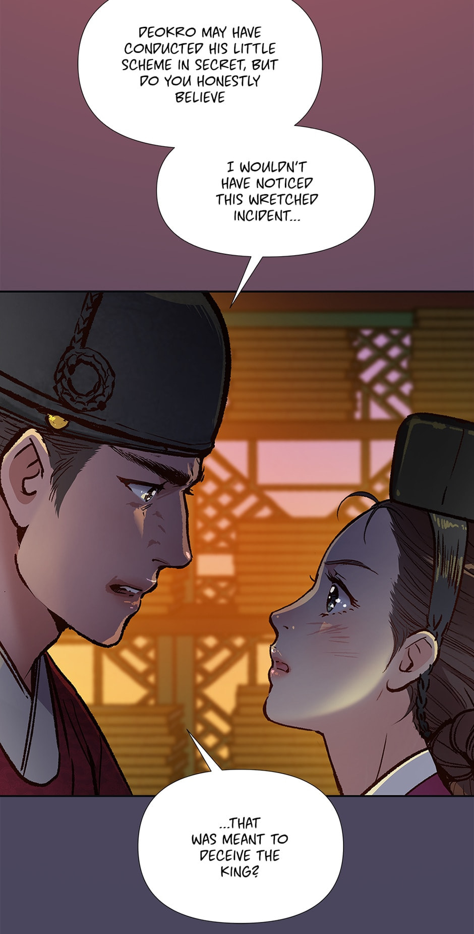 Read The Red Sleeve chapter 97 image 31 on Lezhin