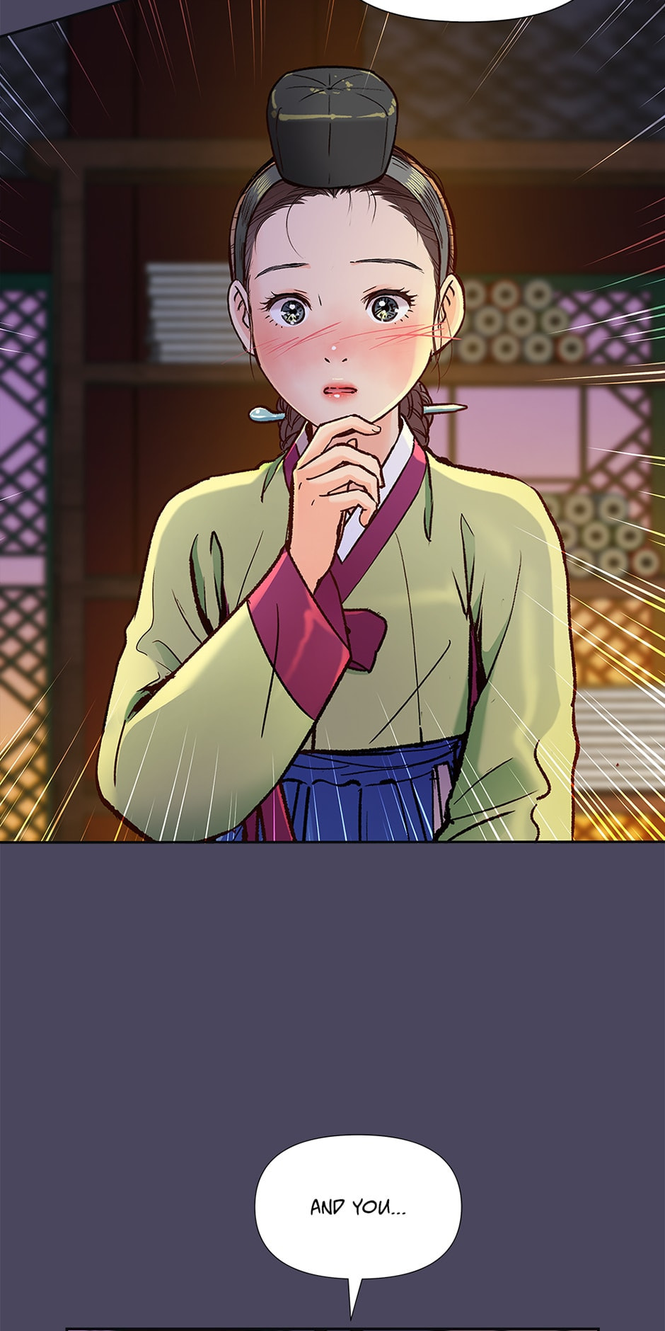 Read The Red Sleeve chapter 97 image 4 on Lezhin