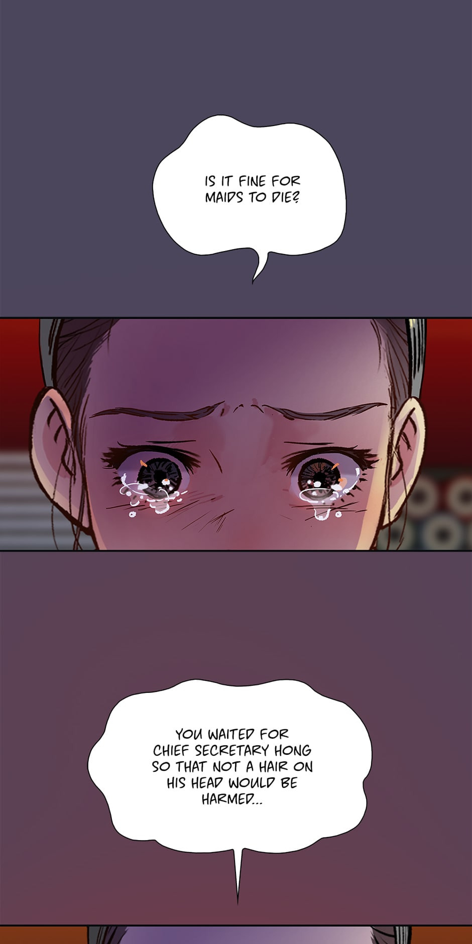 Read The Red Sleeve chapter 97 image 44 on Lezhin