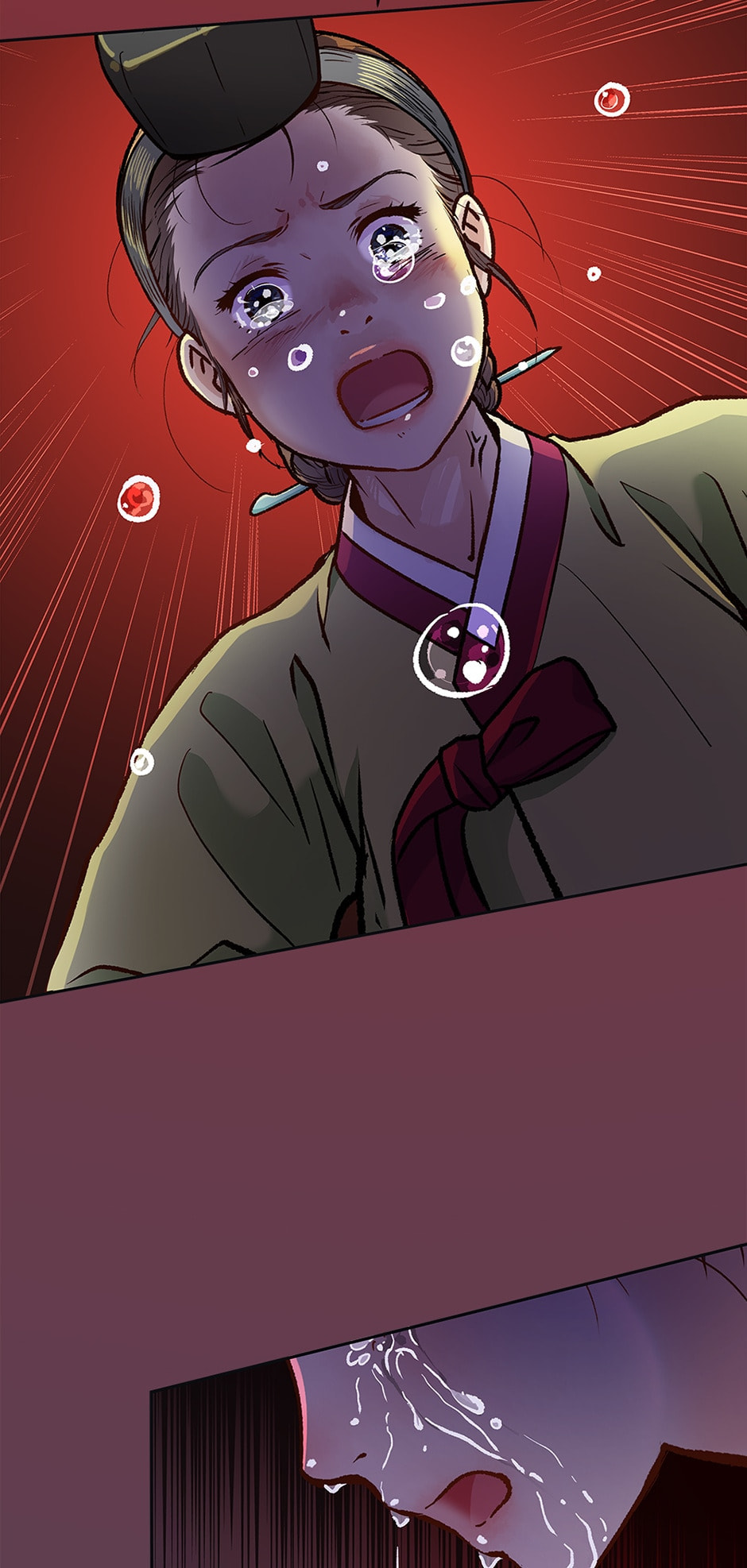 Read The Red Sleeve chapter 97 image 59 on Lezhin