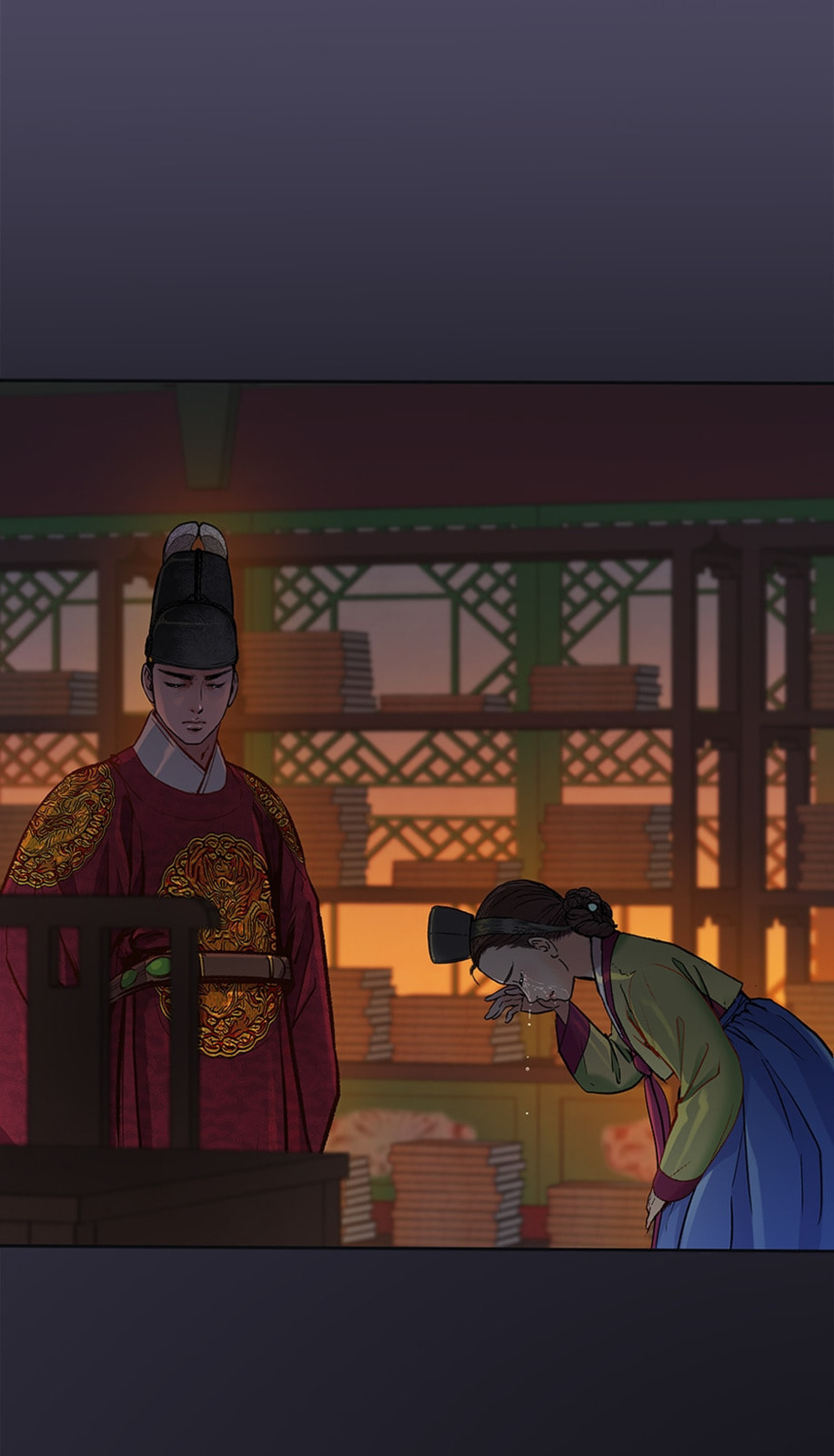 Read The Red Sleeve chapter 97 image 62 on Lezhin
