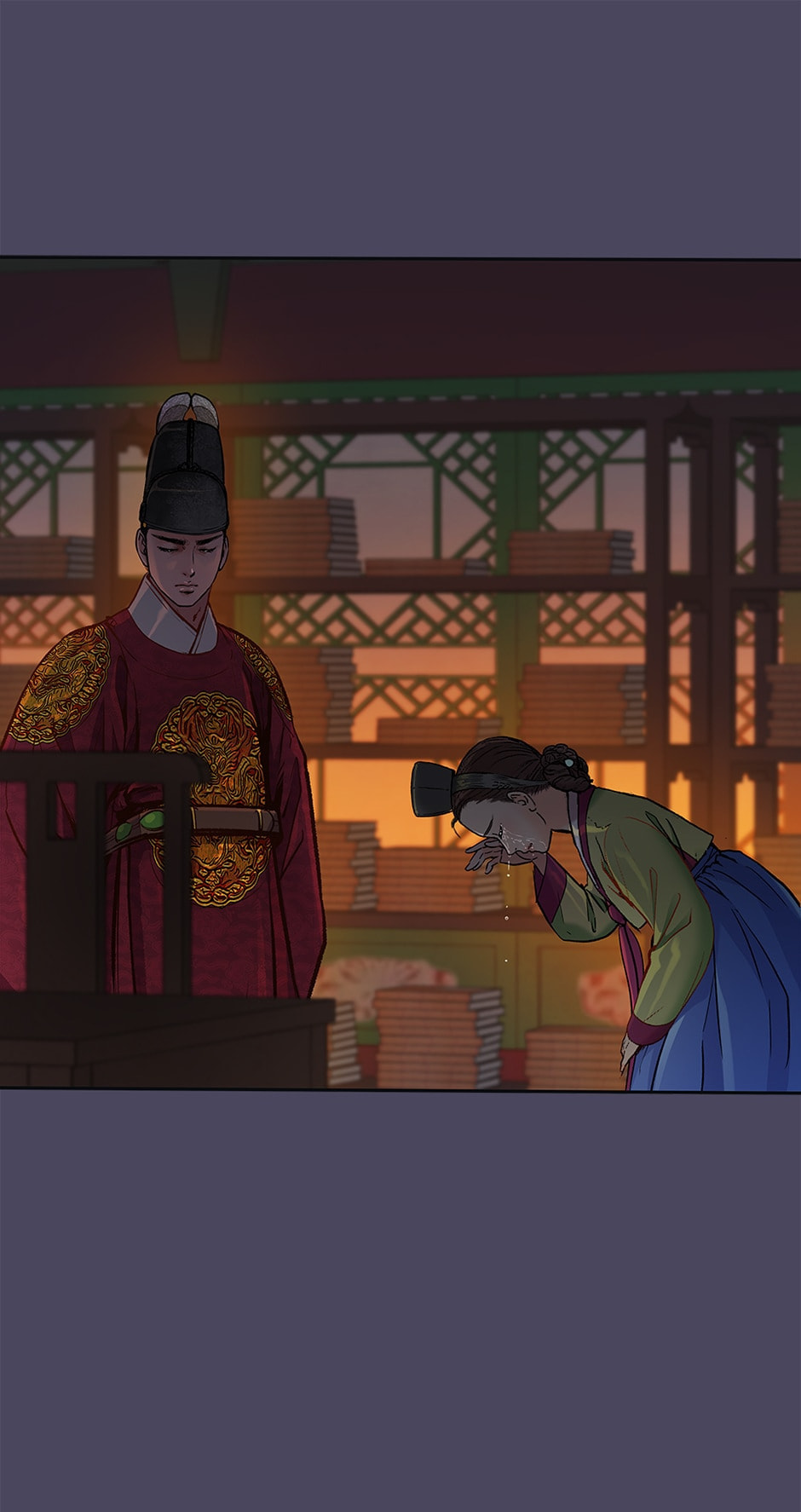 Read The Red Sleeve chapter 98 image 1 on Lezhin