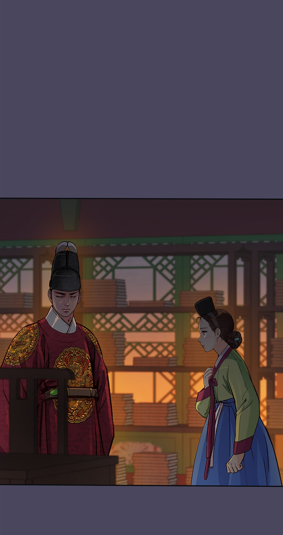 Read The Red Sleeve chapter 98 image 2 on Lezhin
