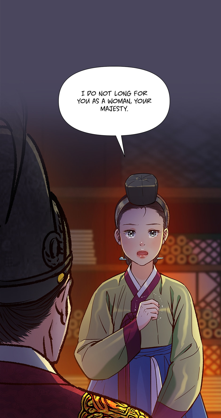Read The Red Sleeve chapter 98 image 3 on Lezhin