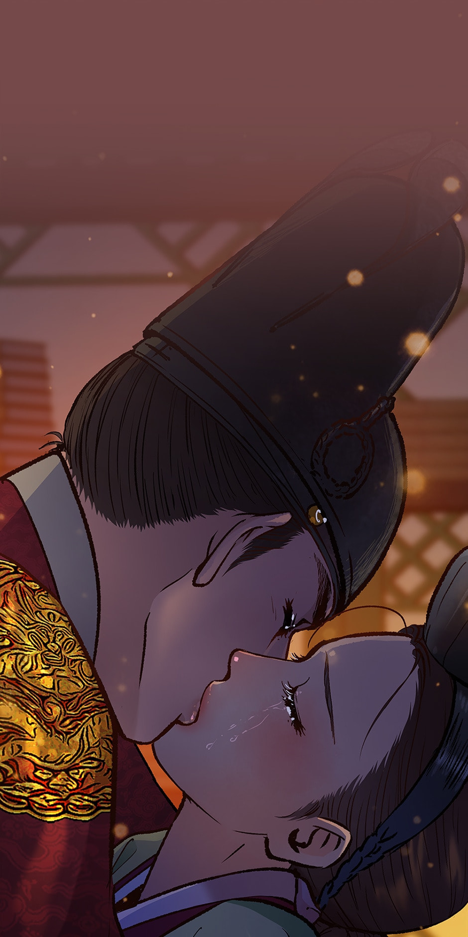 Read The Red Sleeve chapter 98 image 30 on Lezhin