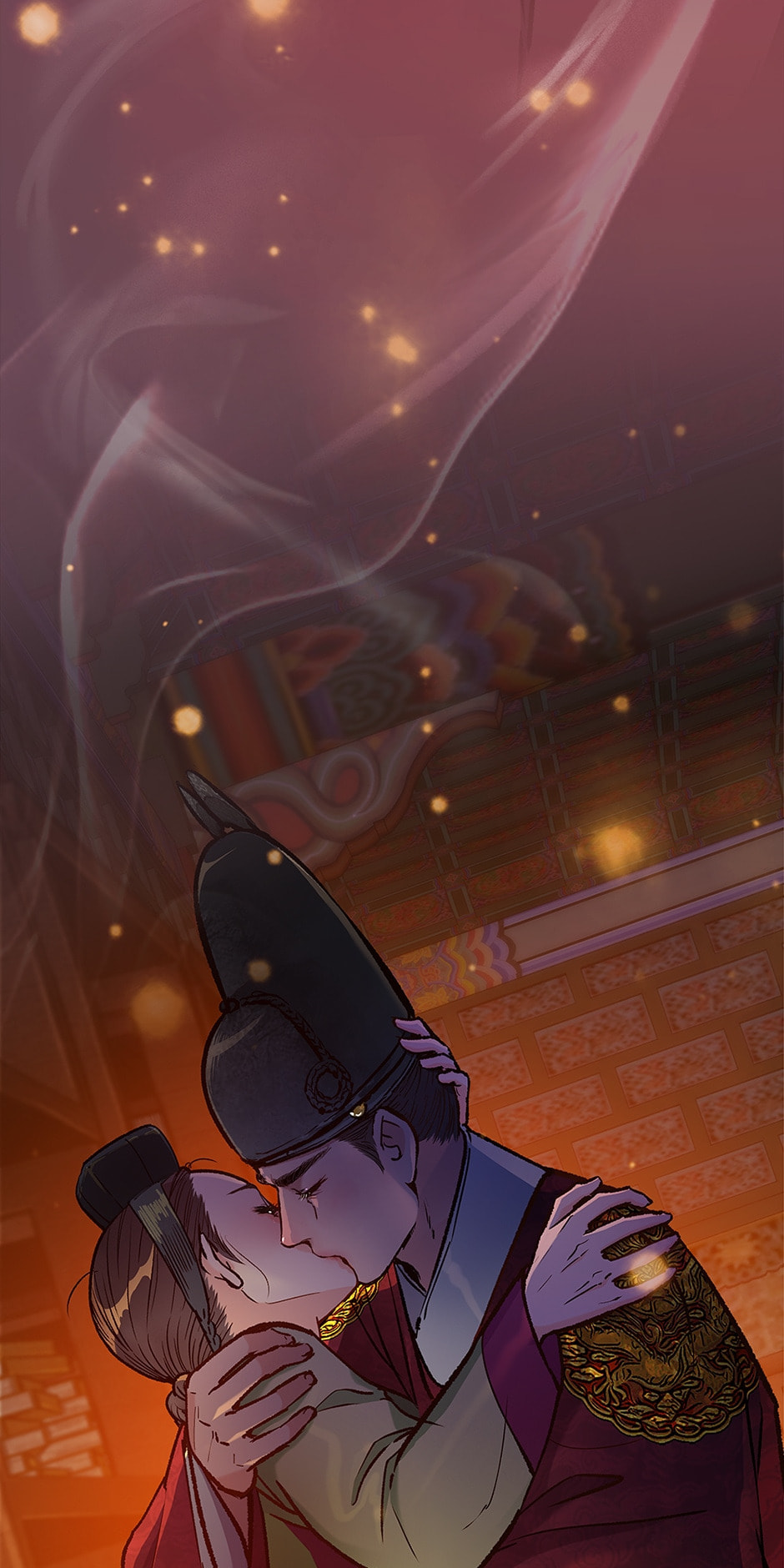 Read The Red Sleeve chapter 98 image 32 on Lezhin