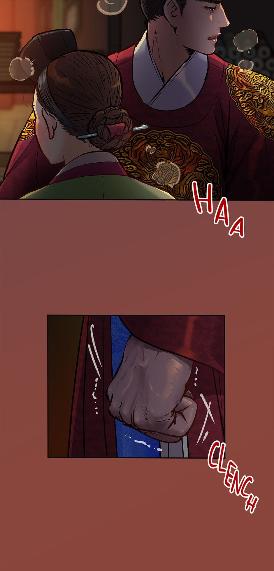 Read The Red Sleeve chapter 98 image 38 on Lezhin