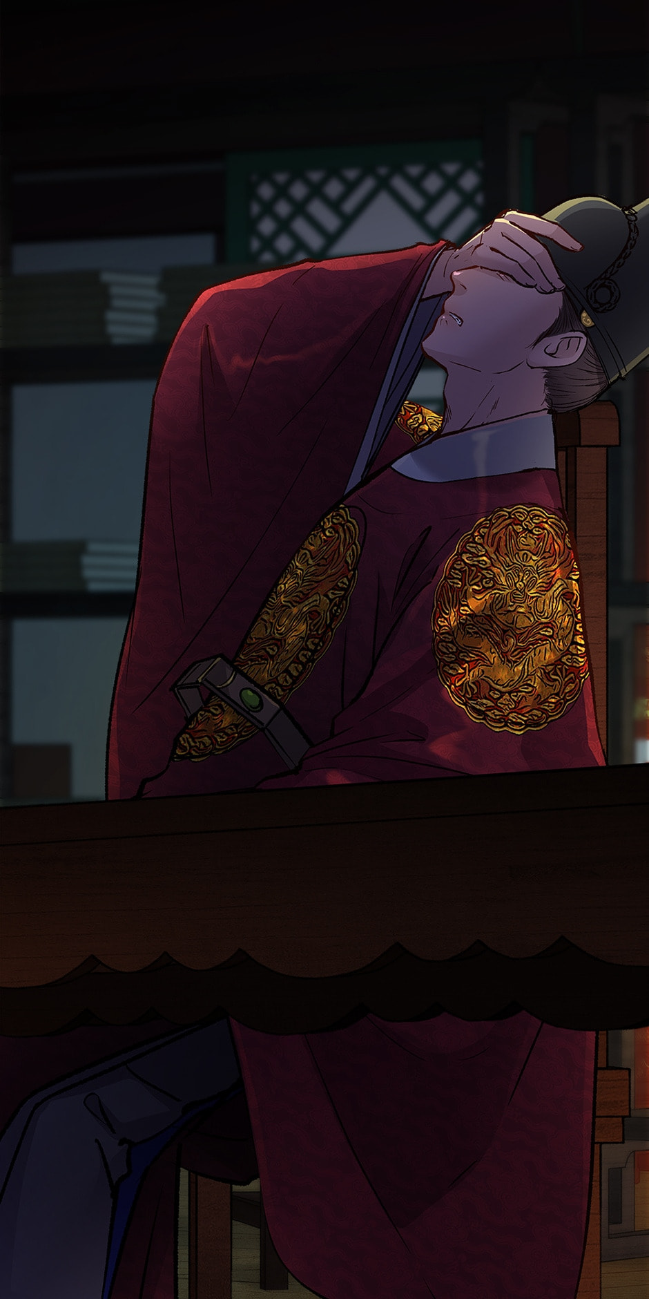 Read The Red Sleeve chapter 98 image 51 on Lezhin