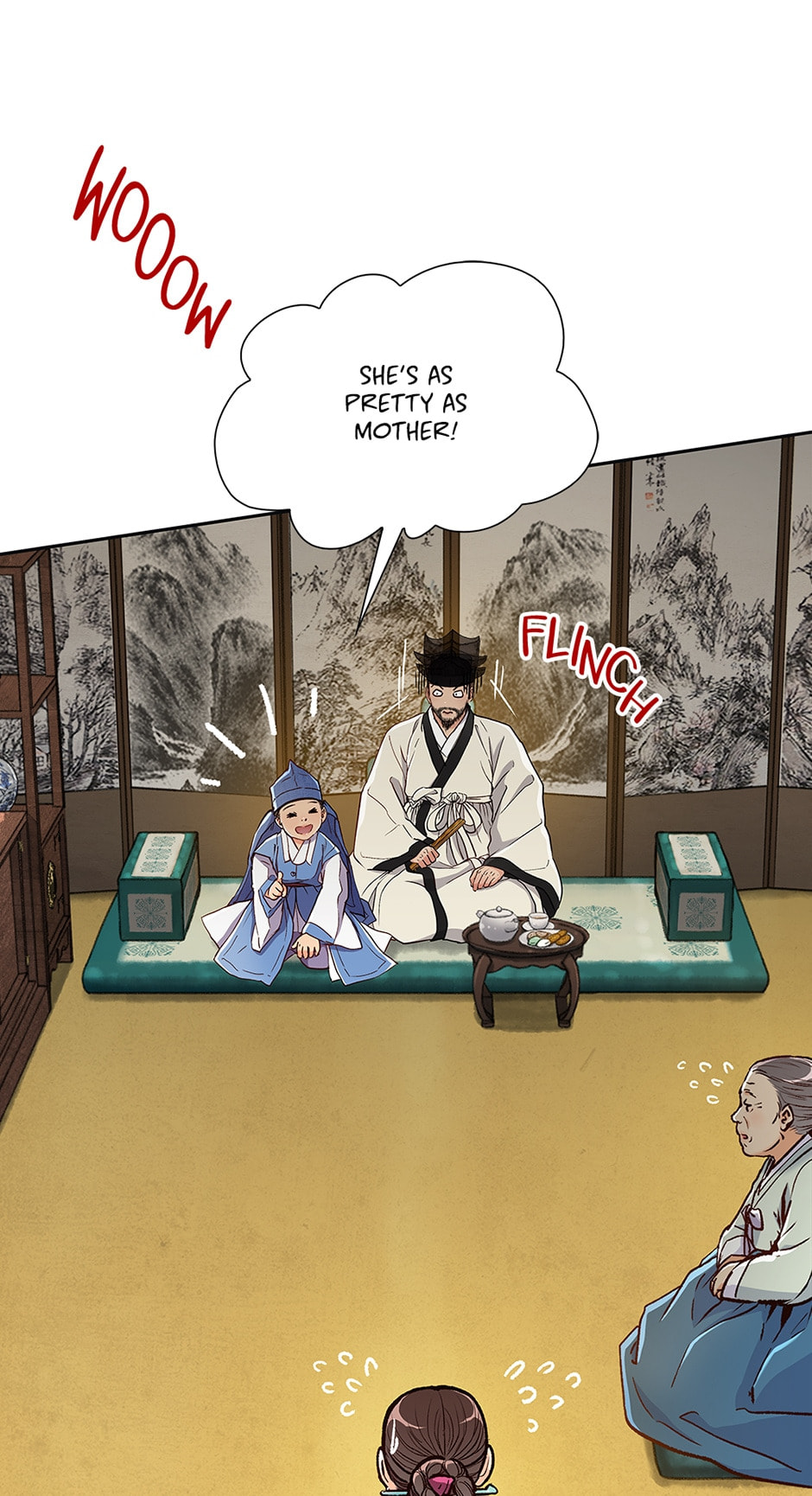 Read The Red Sleeve chapter 99 image 29 on Lezhin
