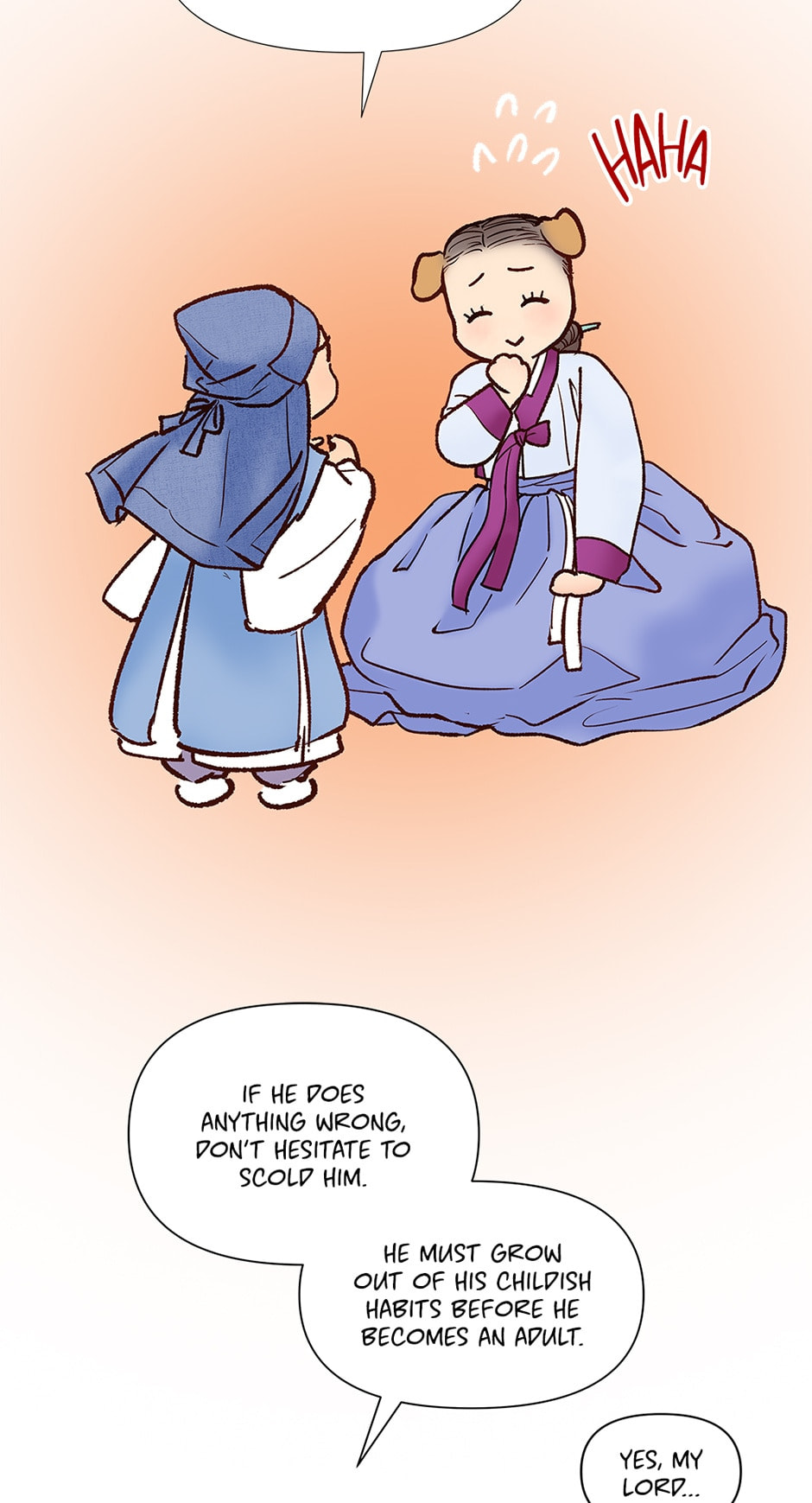 Read The Red Sleeve chapter 99 image 35 on Lezhin