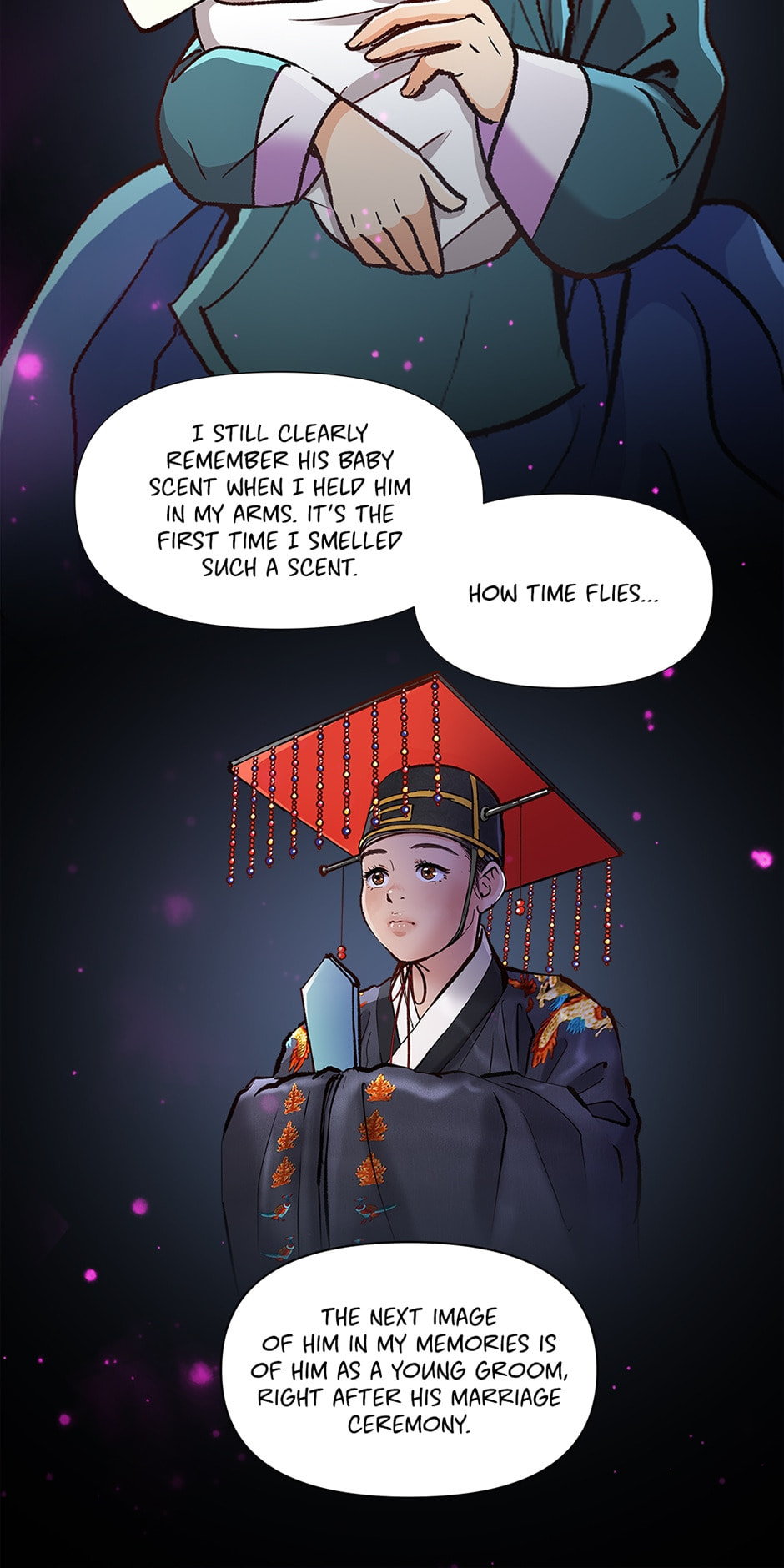 Read The Red Sleeve chapter 99 image 54 on Lezhin