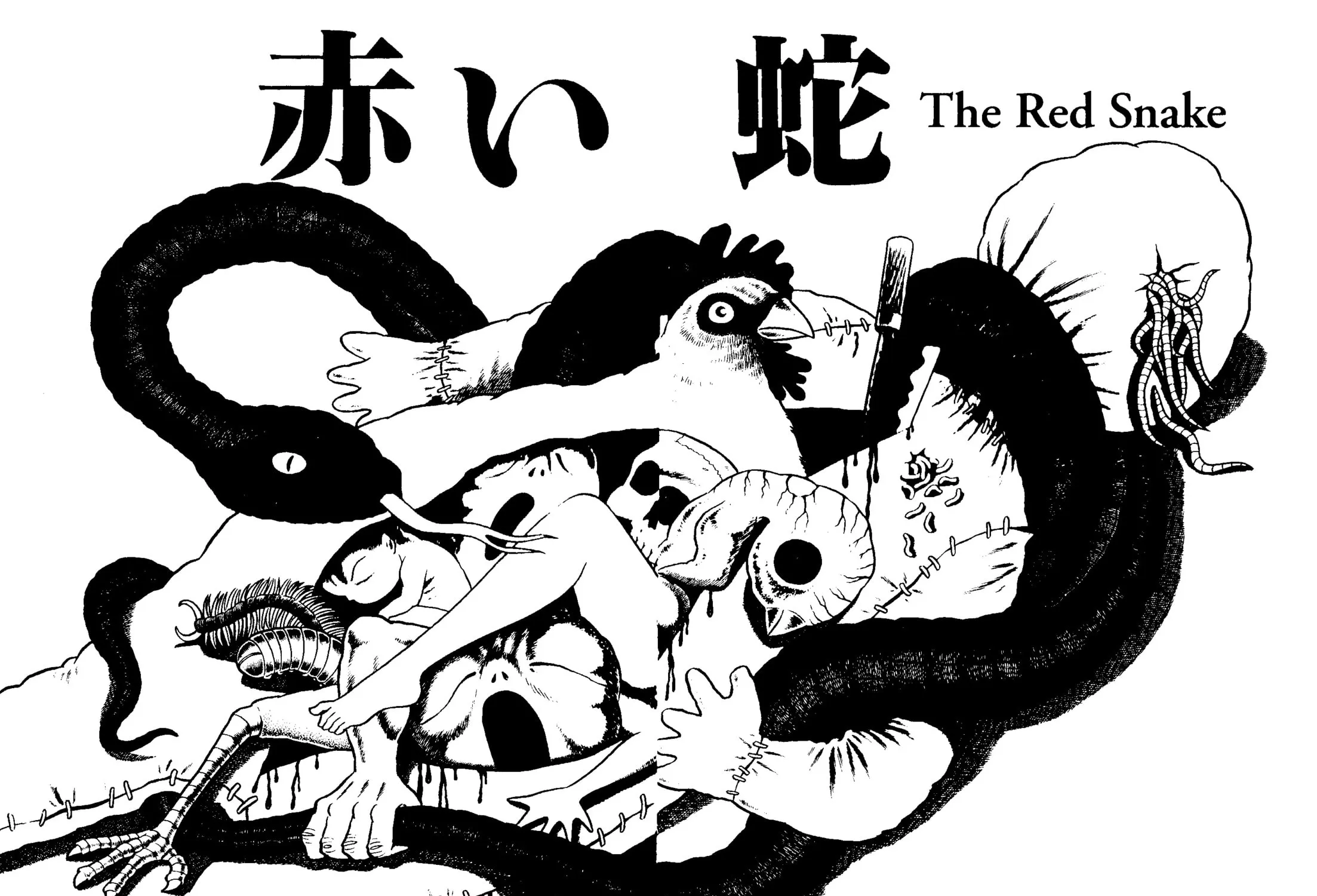 Read The Red Snake chapter 1.1 image 10 on Lezhin