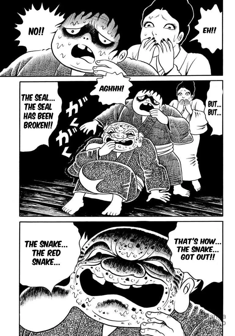 Read The Red Snake chapter 1 image 66 on Lezhin