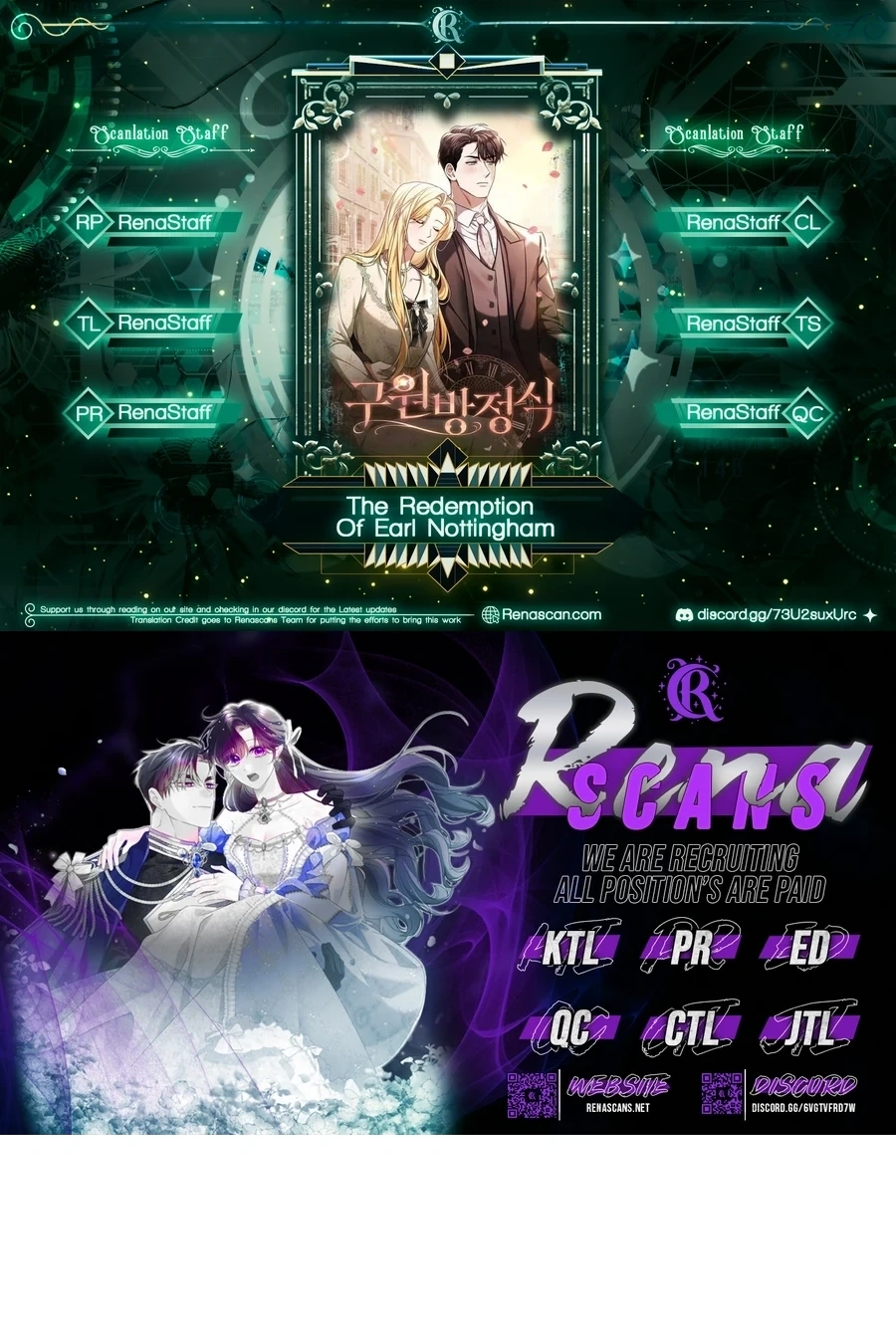 The Redemption of Earl Nottingham Chapter 904 page 2 - 