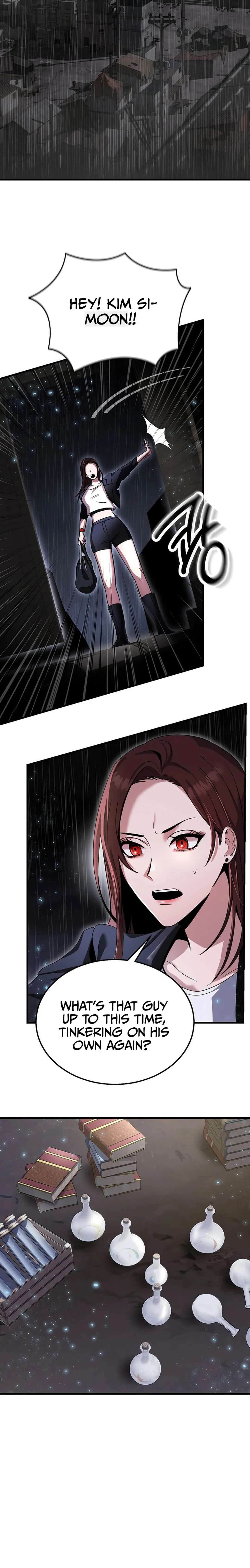 The Regressed Genius Player's Mythical-Rank Weapon Creation Chapter 0 page 18 - 