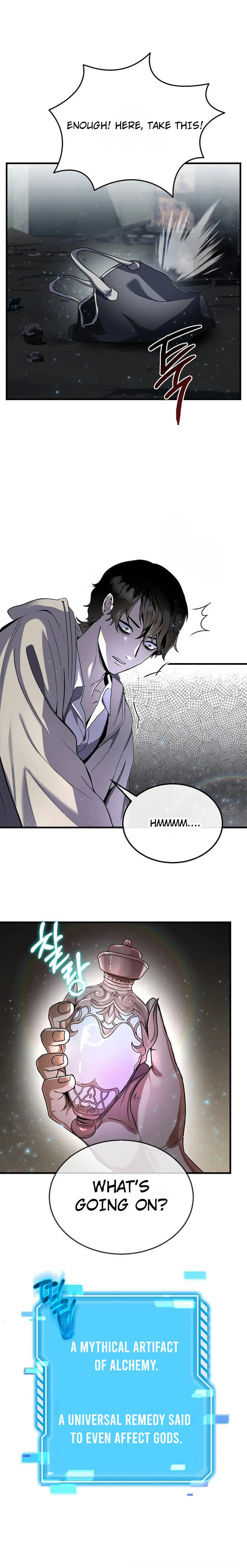 The Regressed Genius Player's Mythical-Rank Weapon Creation Chapter 0 page 20 - 