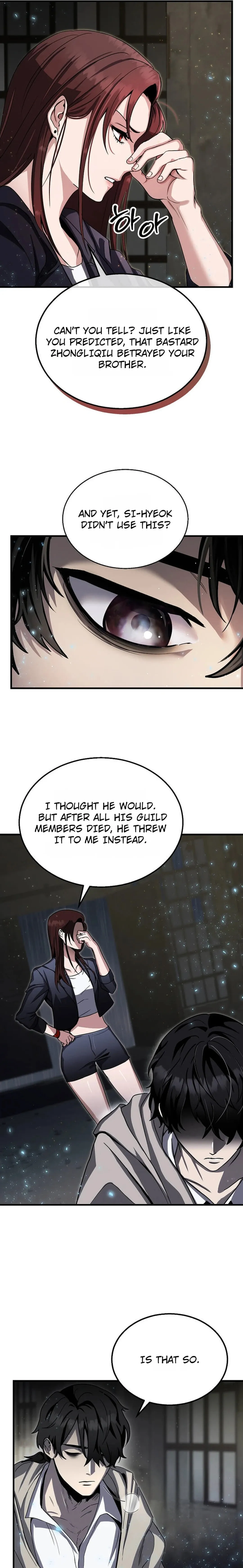 The Regressed Genius Player's Mythical-Rank Weapon Creation Chapter 0 page 21 - 