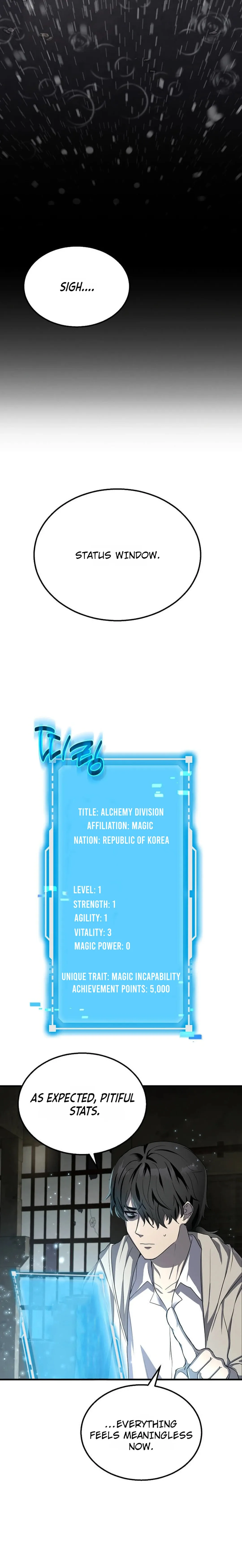 The Regressed Genius Player's Mythical-Rank Weapon Creation Chapter 0 page 28 - 
