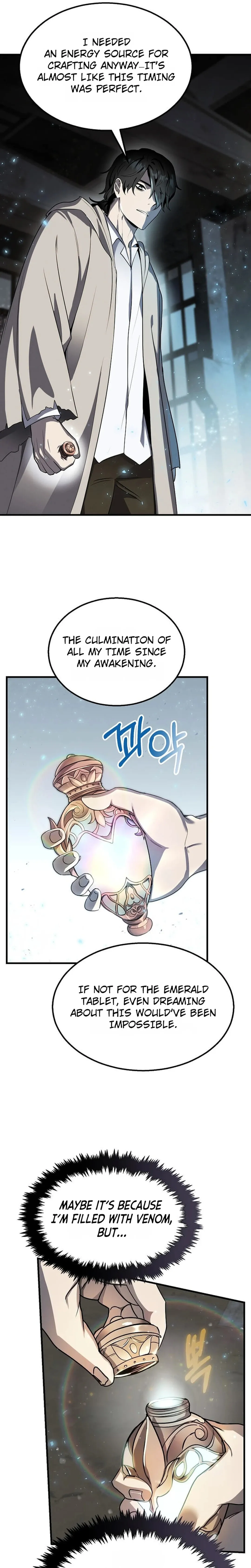 The Regressed Genius Player's Mythical-Rank Weapon Creation Chapter 0 page 29 - 