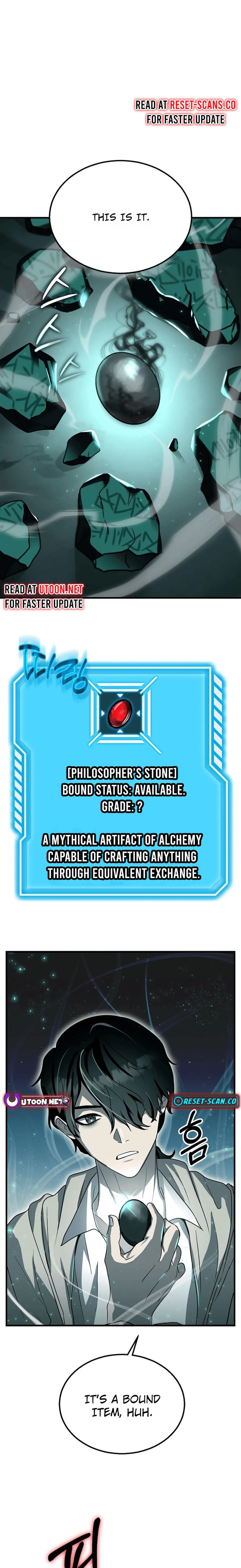 The Regressed Genius Player's Mythical-Rank Weapon Creation Chapter 0 page 35 - 