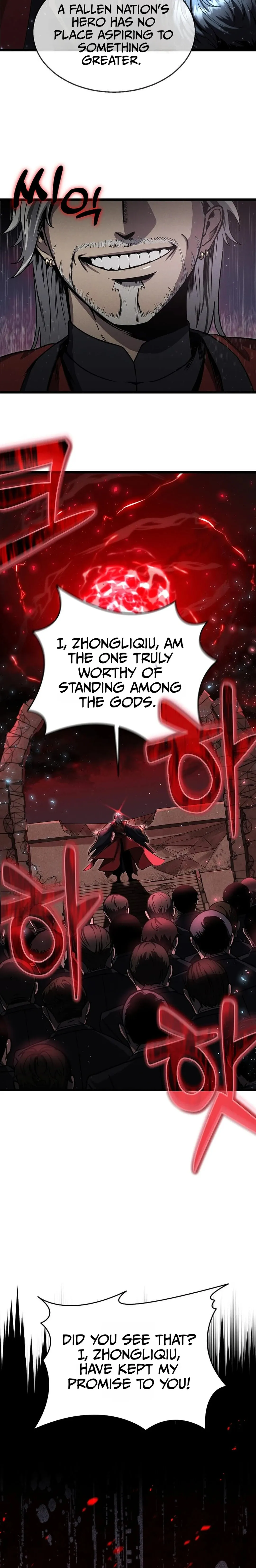 The Regressed Genius Player's Mythical-Rank Weapon Creation Chapter 0 page 6 - 
