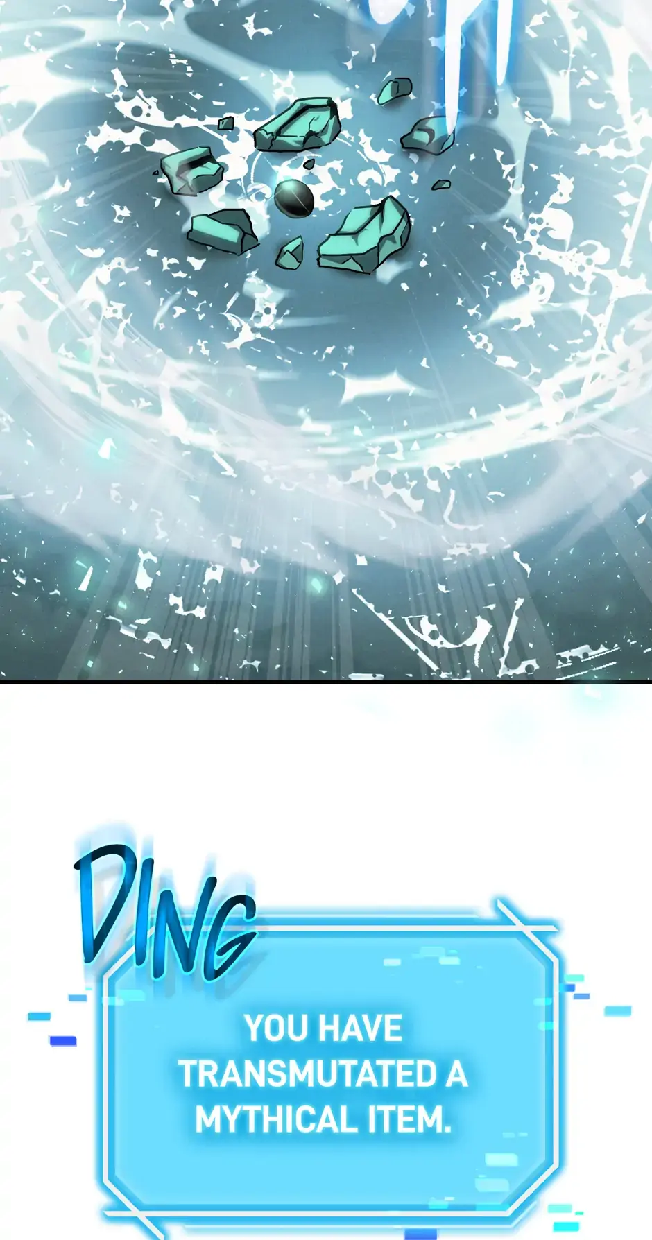 The Regressed Genius Player's Mythical-Rank Weapon Creation Chapter 1 page 104 - 