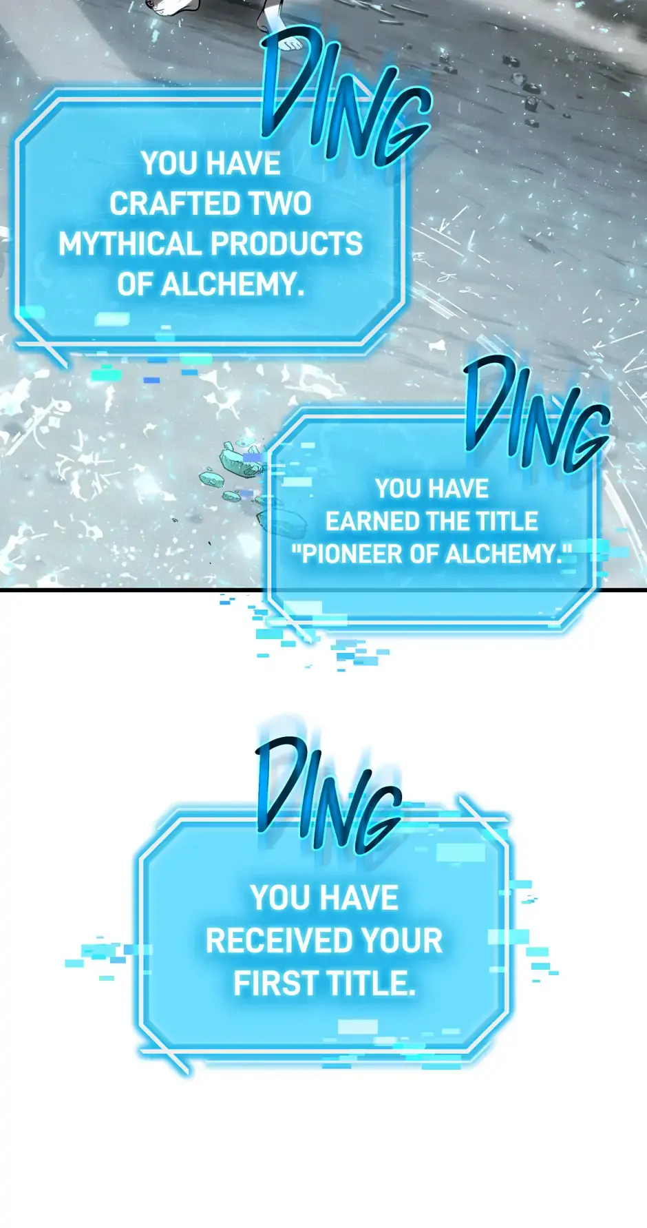 The Regressed Genius Player's Mythical-Rank Weapon Creation Chapter 1 page 107 - 
