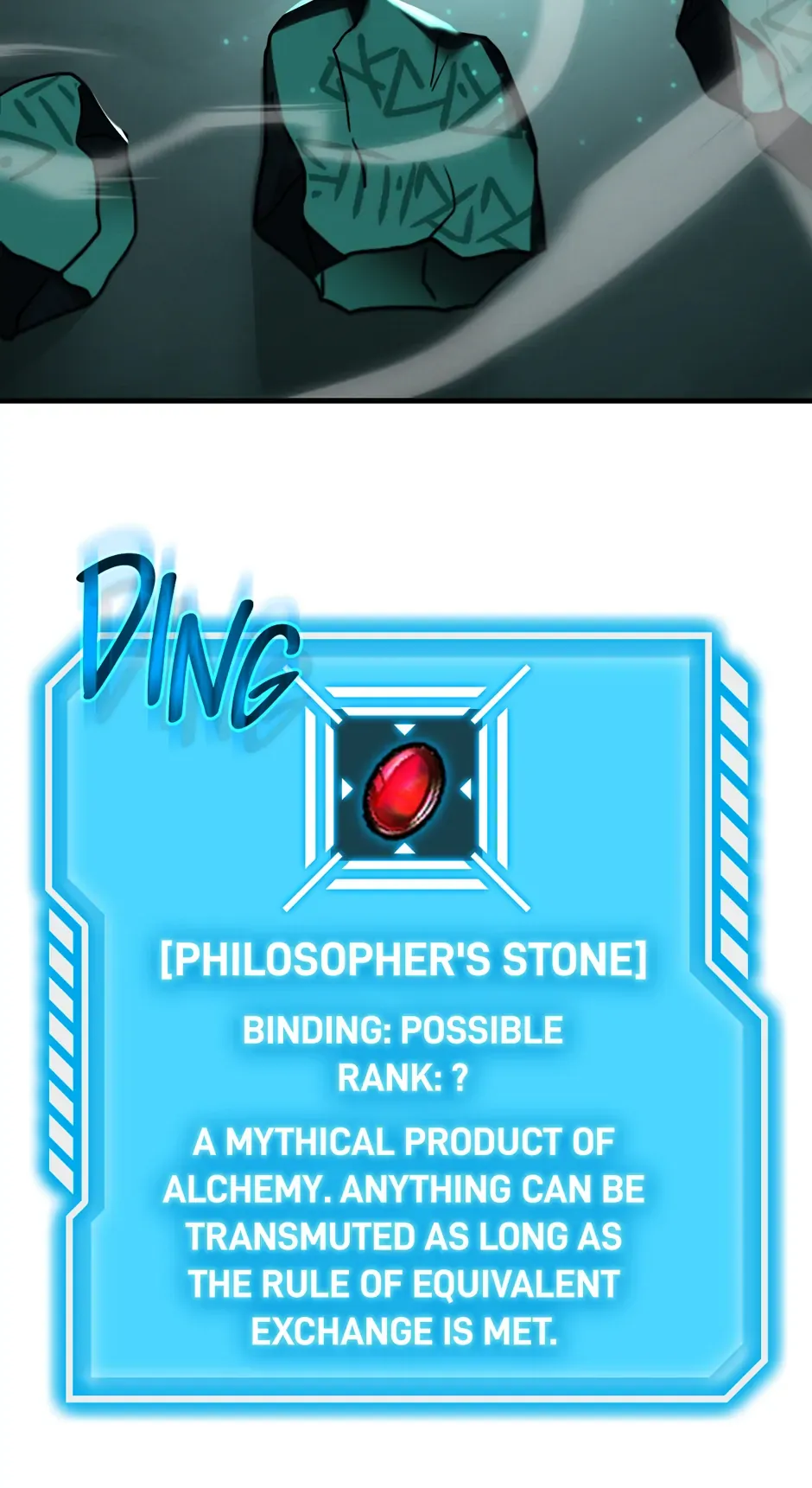 The Regressed Genius Player's Mythical-Rank Weapon Creation Chapter 1 page 109 - 