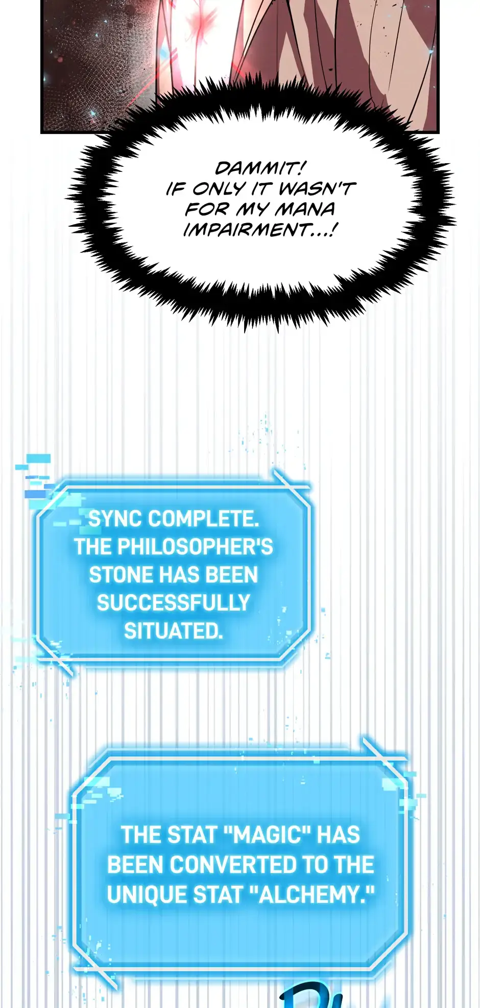 The Regressed Genius Player's Mythical-Rank Weapon Creation Chapter 1 page 129 - 