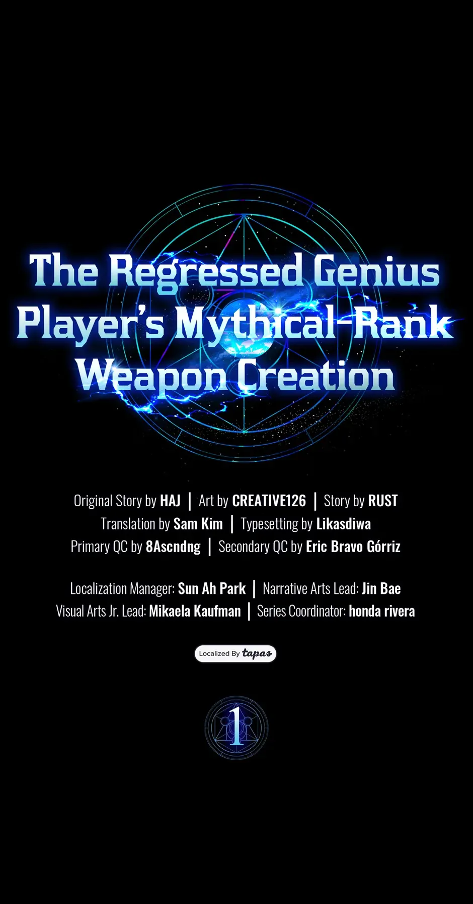 The Regressed Genius Player's Mythical-Rank Weapon Creation Chapter 1 page 51 - 