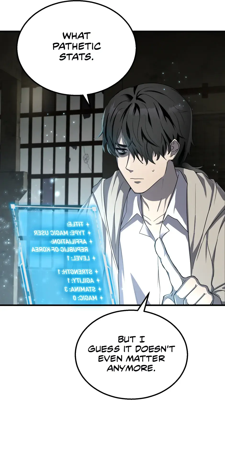 The Regressed Genius Player's Mythical-Rank Weapon Creation Chapter 1 page 87 - 