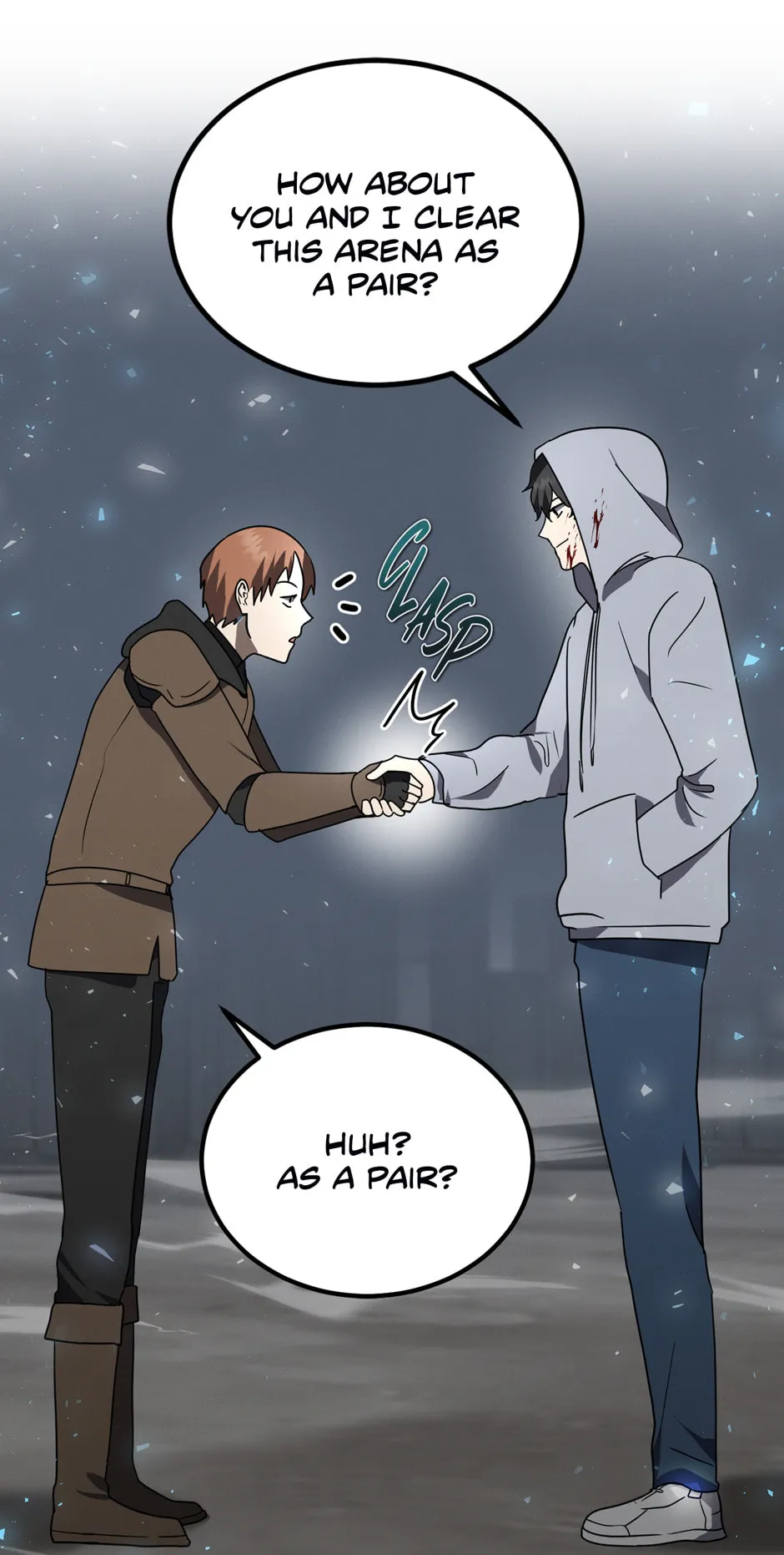 The Regressed Genius Player's Mythical-Rank Weapon Creation Chapter 10 page 114 - 