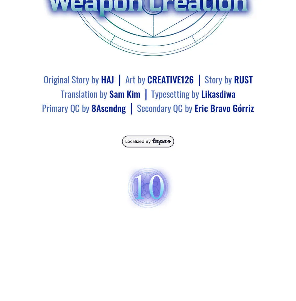 The Regressed Genius Player's Mythical-Rank Weapon Creation Chapter 10 page 20 - 