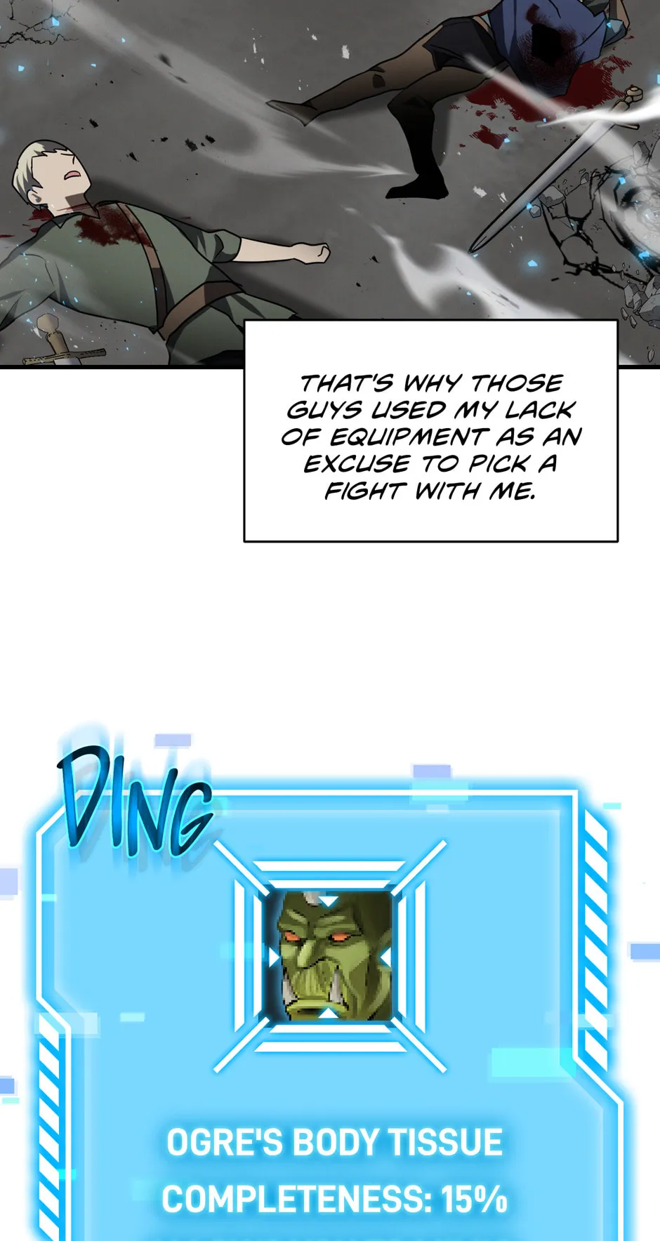 The Regressed Genius Player's Mythical-Rank Weapon Creation Chapter 10 page 94 - 