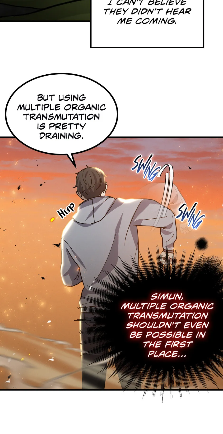The Regressed Genius Player's Mythical-Rank Weapon Creation Chapter 11 page 33 - 