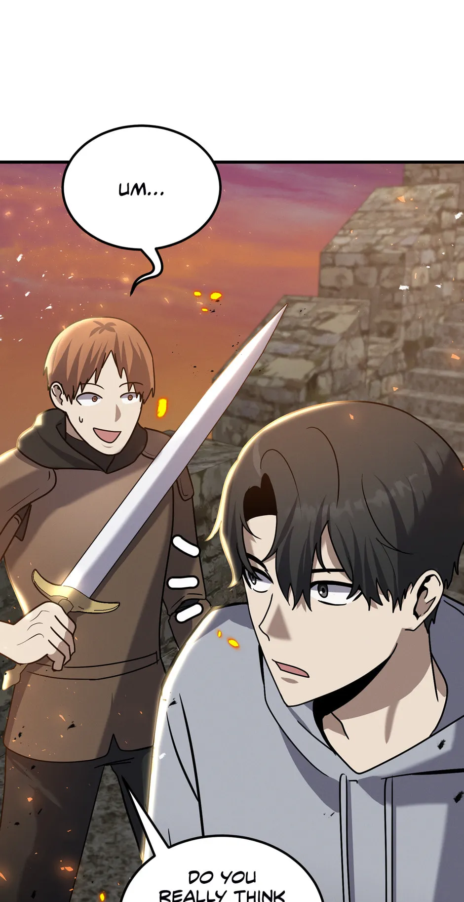 The Regressed Genius Player's Mythical-Rank Weapon Creation Chapter 11 page 34 - 