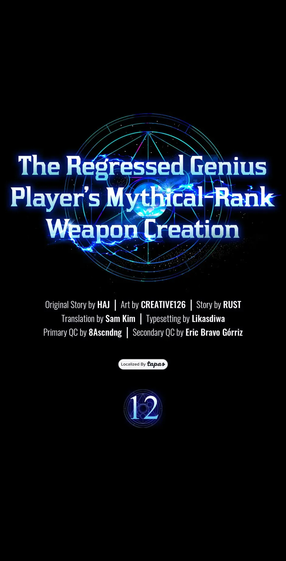 The Regressed Genius Player's Mythical-Rank Weapon Creation Chapter 12 page 1 - 