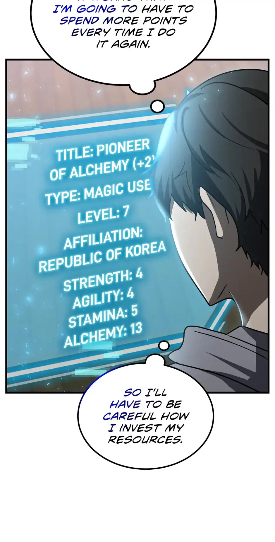 The Regressed Genius Player's Mythical-Rank Weapon Creation Chapter 13 page 13 - 