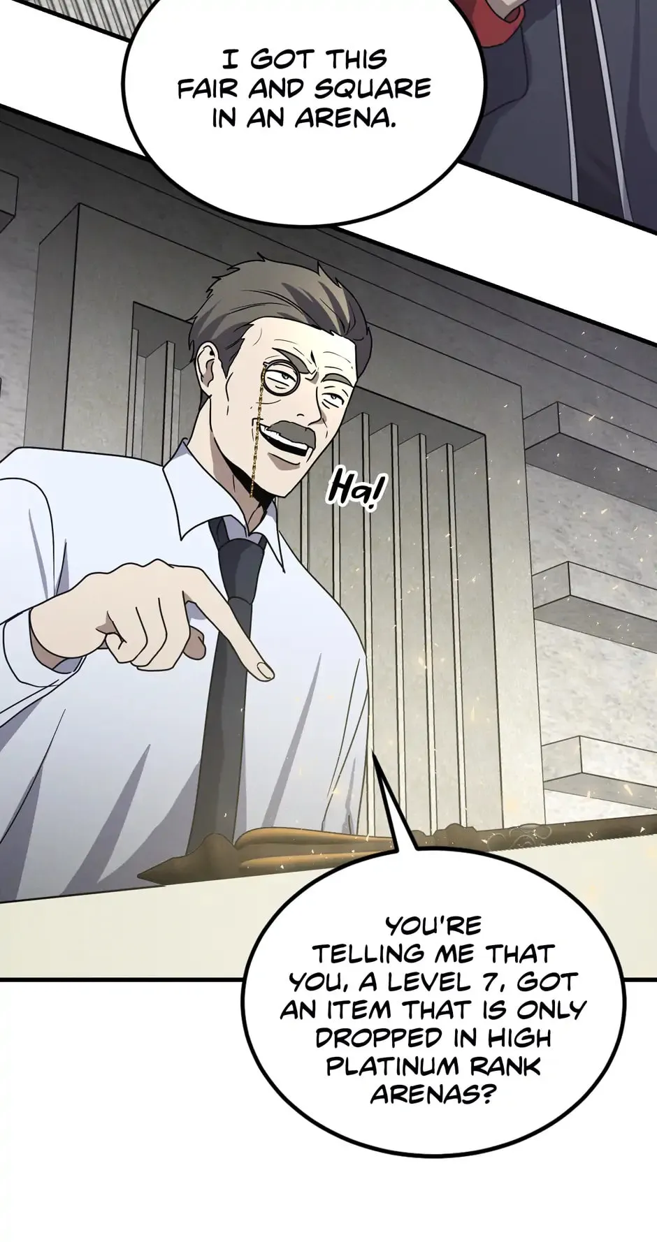The Regressed Genius Player's Mythical-Rank Weapon Creation Chapter 13 page 131 - 