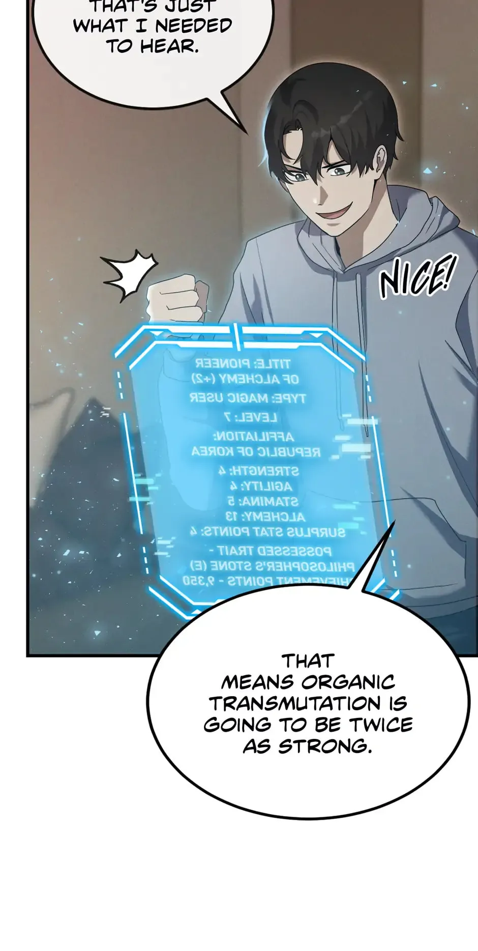 The Regressed Genius Player's Mythical-Rank Weapon Creation Chapter 13 page 19 - 